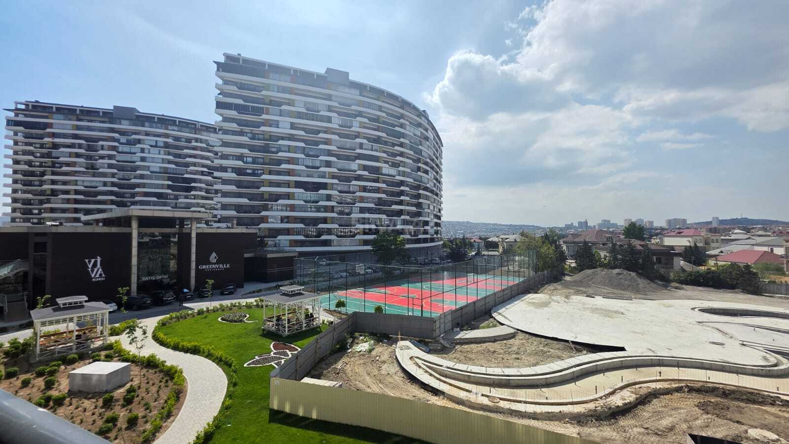 Satılır 3 otaqlı mənzil 114 m² — Bakı, Binəqədi 3 otaq 114.00 m²