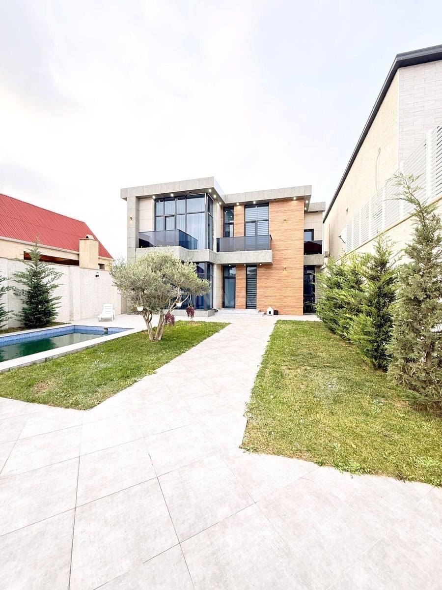 Satılır 4 otaqlı həyət evi 250 m² — Bakı, Mərdəkan 4 otaq 250.00 m²