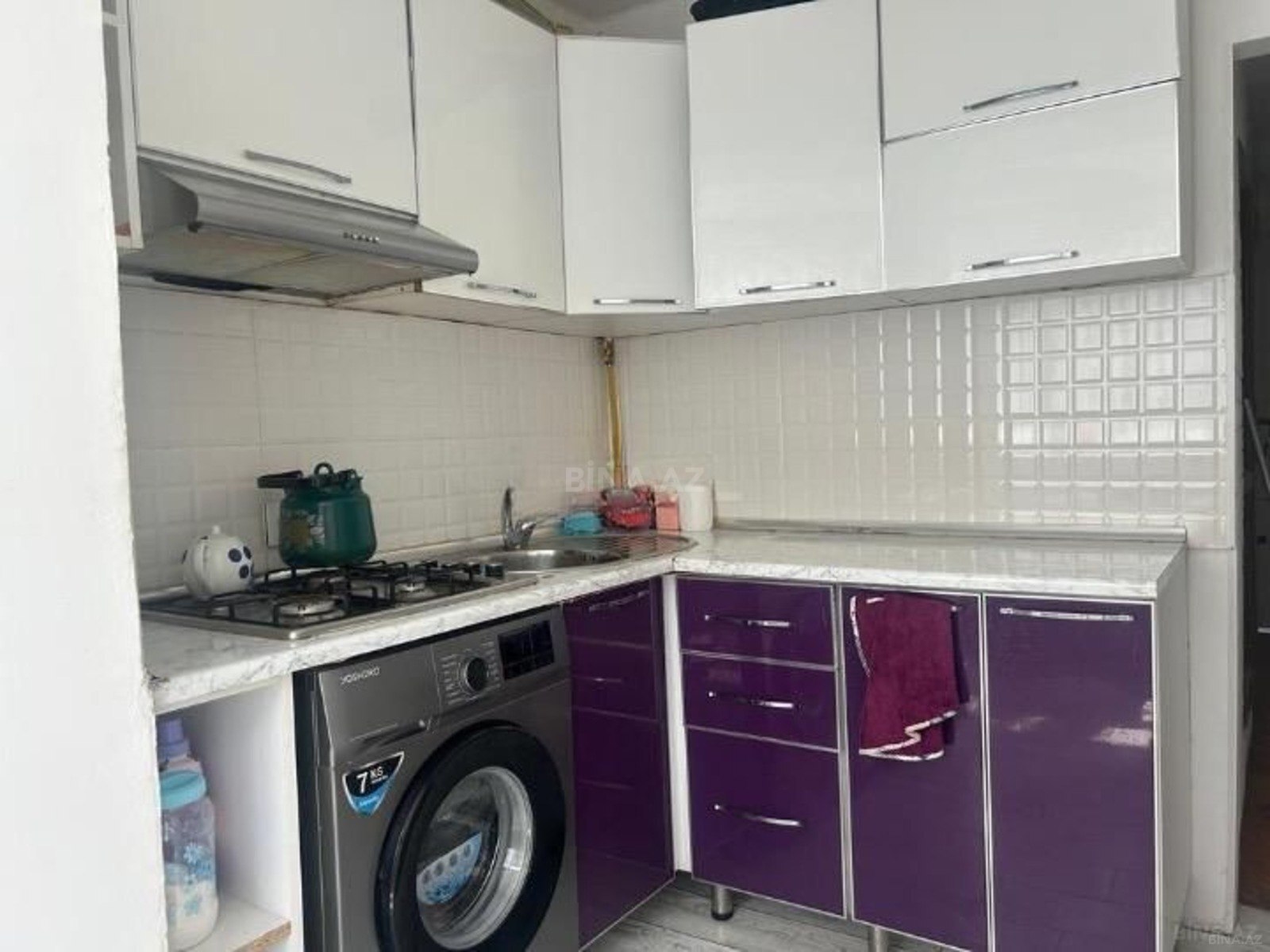 Kirayə verilir 3 otaqlı mənzil 63 m² — Bakı 3 otaq 63.00 m²