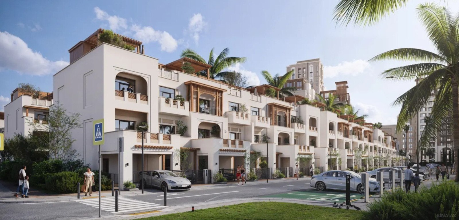 Satılır 1 otaqlı mənzil 46 m² — Bakı, Sea Breeze 1 otaq 46.00 m²
