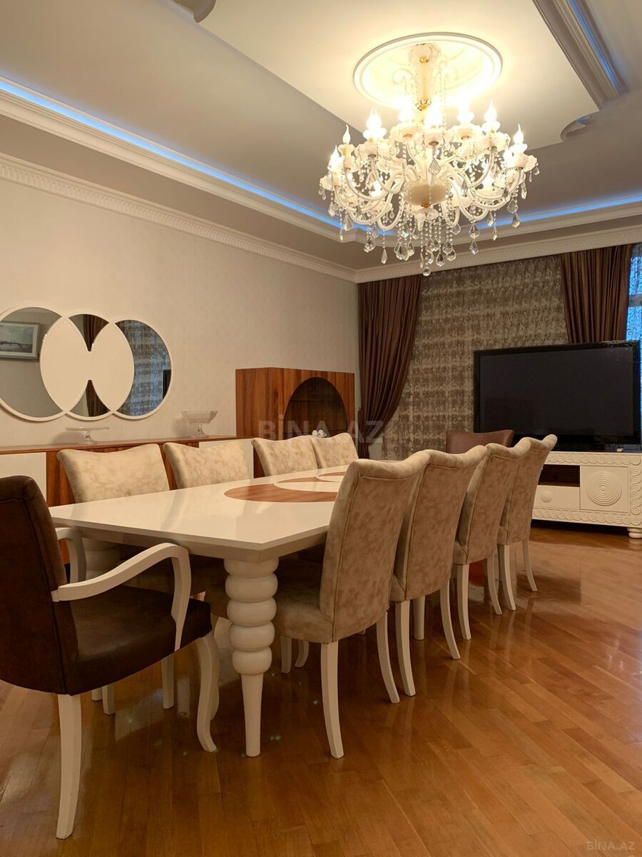 Kirayə verilir 4 otaqlı mənzil 150 m² — Bakı, Nizami 4 otaq 150.00 m²