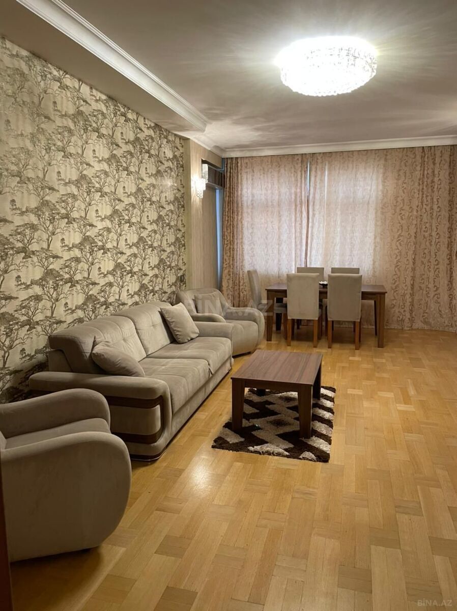 Kirayə verilir 3 otaqlı mənzil 120 m² — Bakı, Nərimanov 3 otaq 120.00 m²