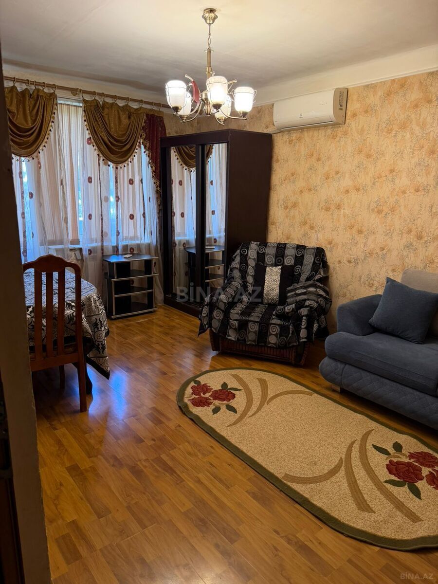Kirayə verilir 1 otaqlı mənzil 45 m² — Bakı, Nərimanov 1 otaq 45.00 m²