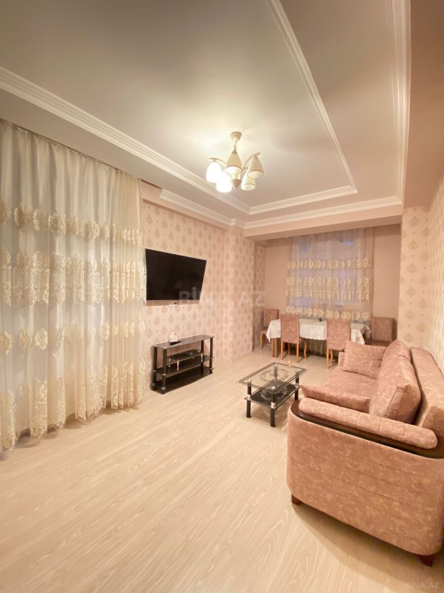 Kirayə verilir 2 otaqlı mənzil 50 m² — Bakı 2 otaq 50.00 m²