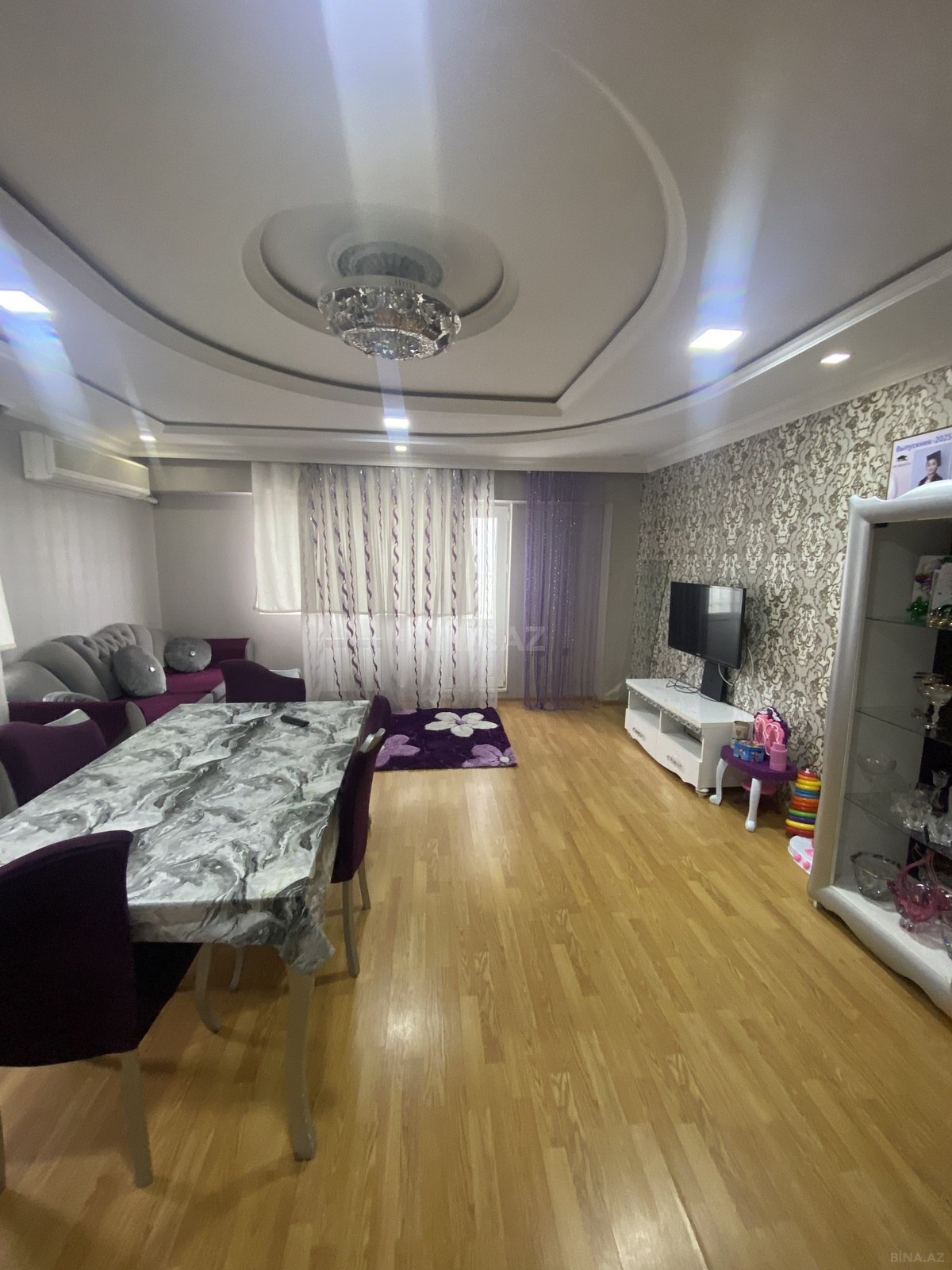 Satılır 3 otaqlı mənzil 126 m² — Bakı, Həzi Aslanov qəs. 3 otaq 126.00 m²