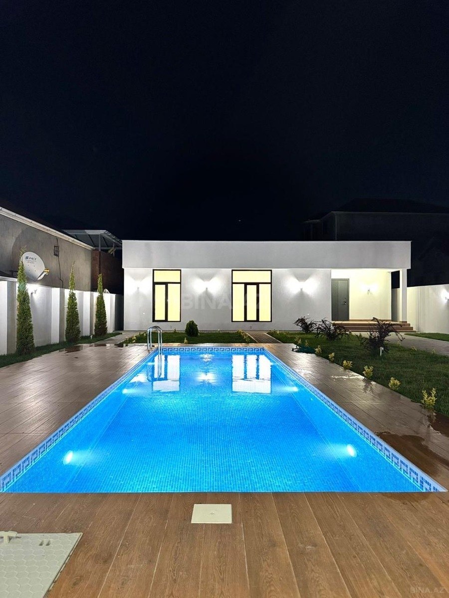 Satılır 5 otaqlı həyət evi 150 m² — Bakı, Novxanı 5 otaq 150.00 m²