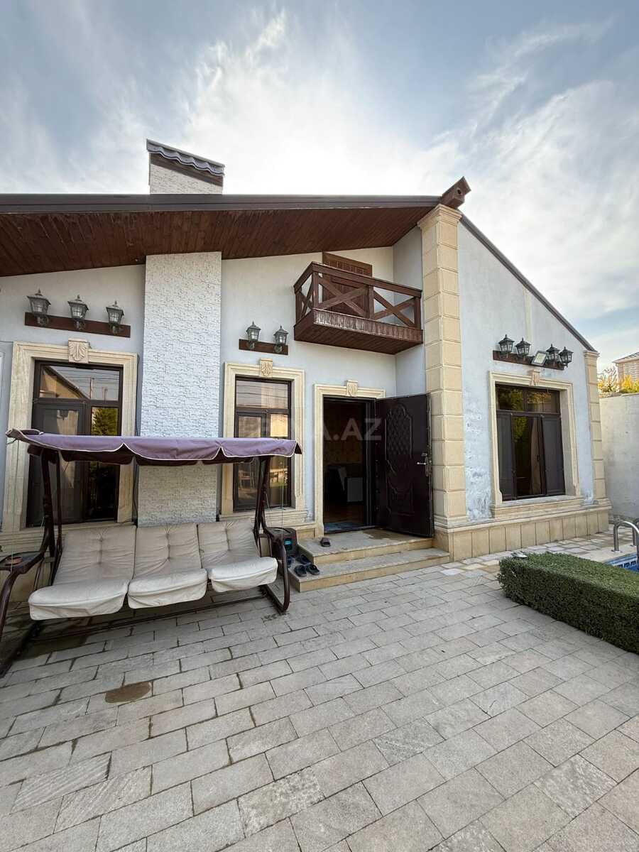 Kirayə verilir 4 otaqlı həyət evi 180 m² — Bakı, Mərdəkan 4 otaq 180.00 m²