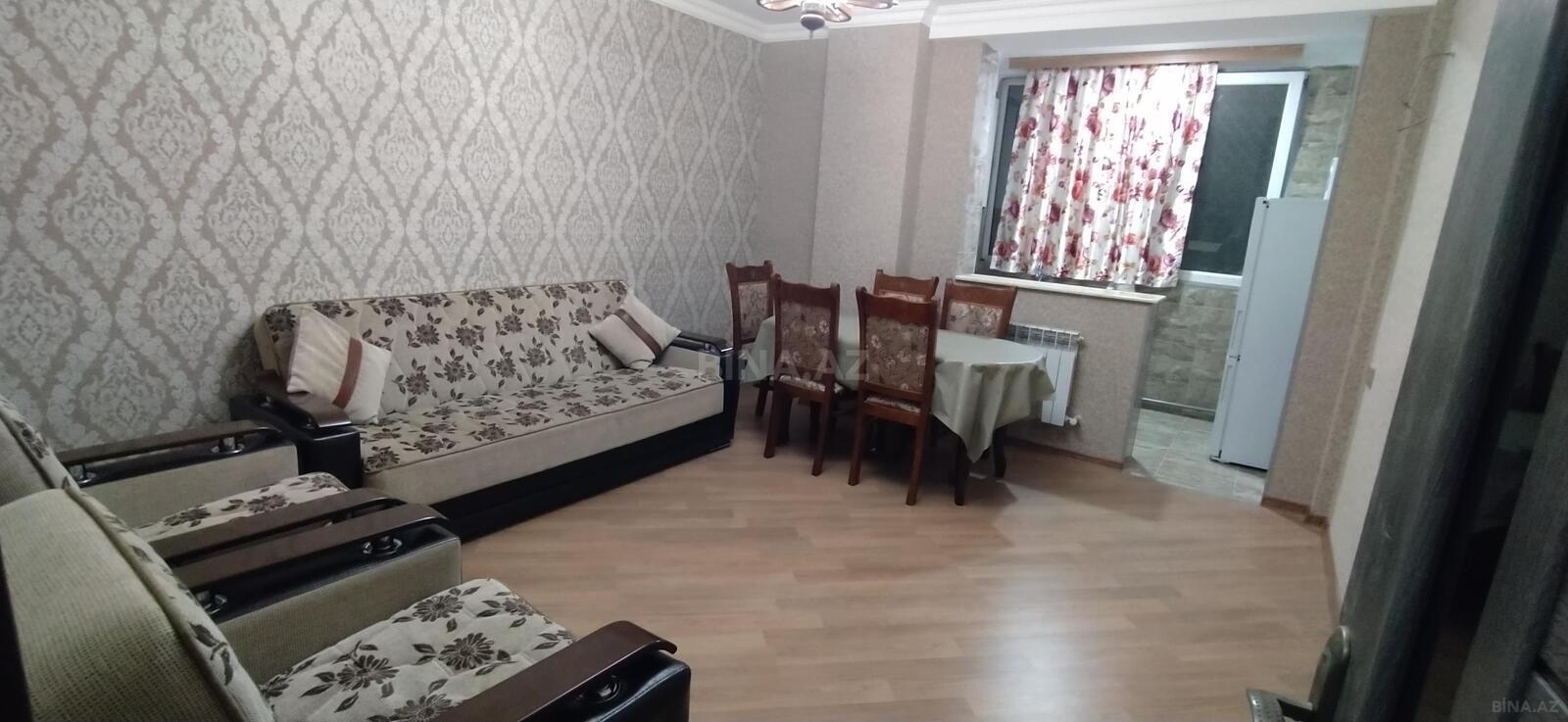 Kirayə verilir 2 otaqlı mənzil 50 m² — Xırdalan 2 otaq 50.00 m²