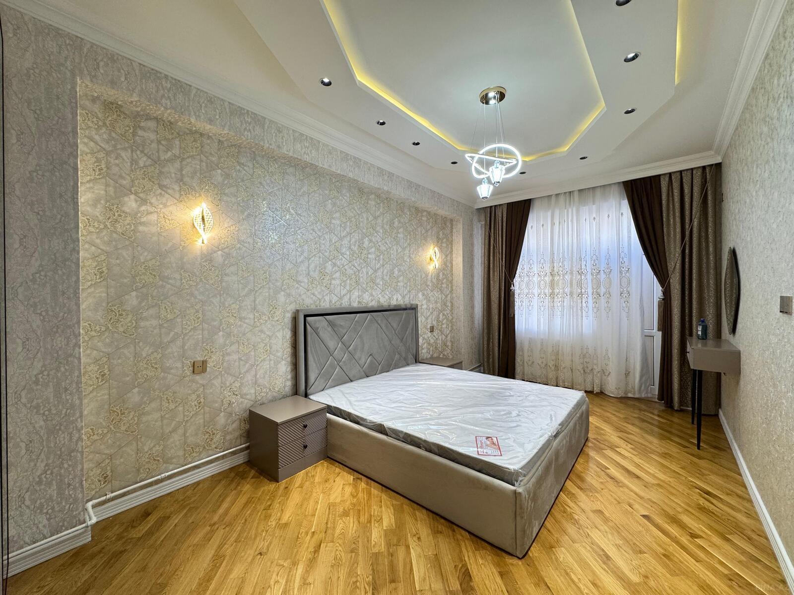 Satılır 2 otaqlı mənzil 90 m² — Bakı, Həzi Aslanov qəs. 2 otaq 90.00 m²