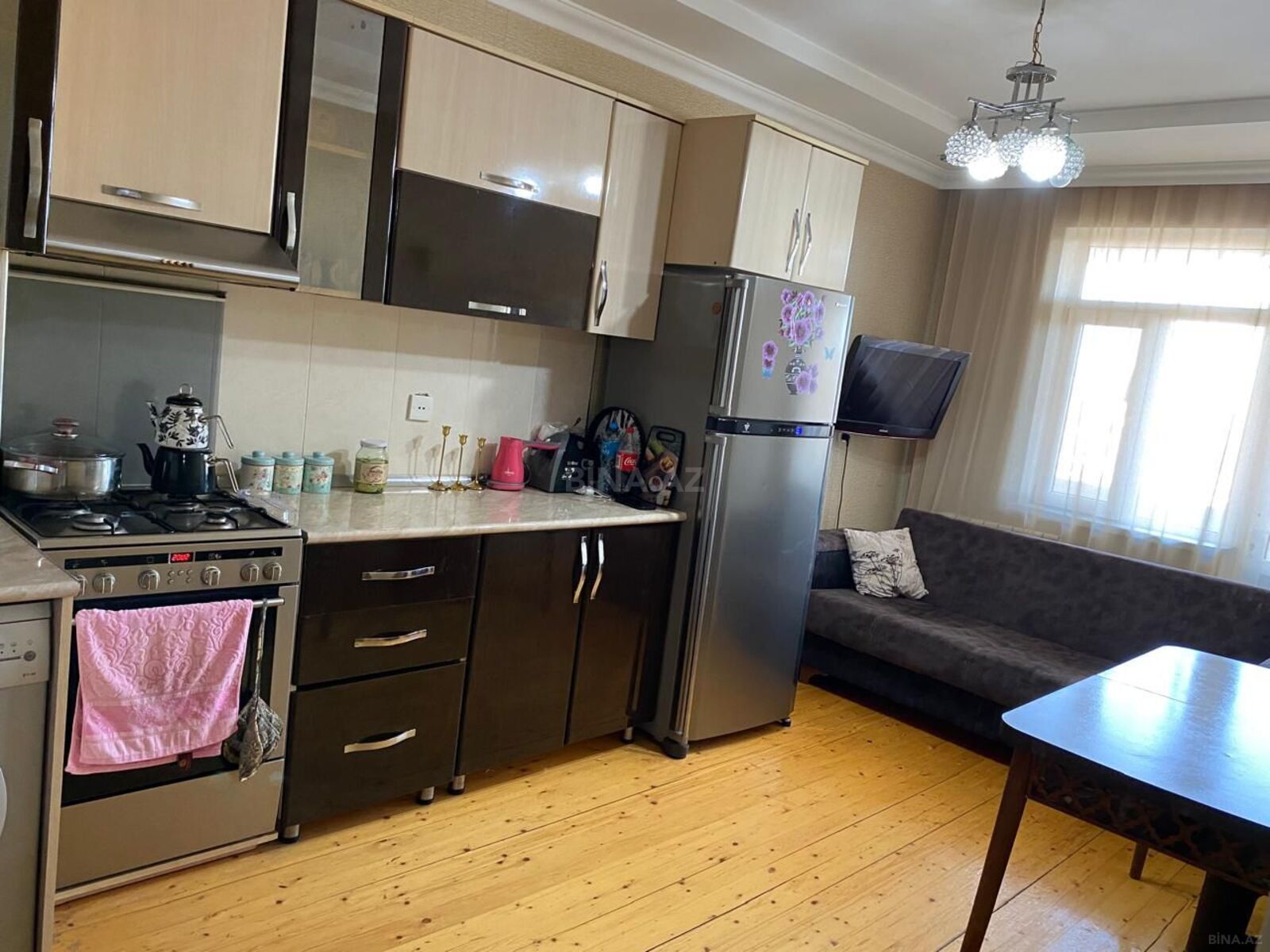 Satılır 1 otaqlı mənzil 67.3 m² — Bakı, Bakıxanov 1 otaq 67.30 m²