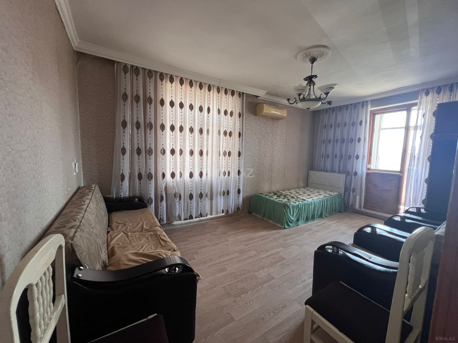 Kirayə verilir 1 otaqlı mənzil 33 m² — Bakı, 8-ci mikrorayon 1 otaq 33.00 m²