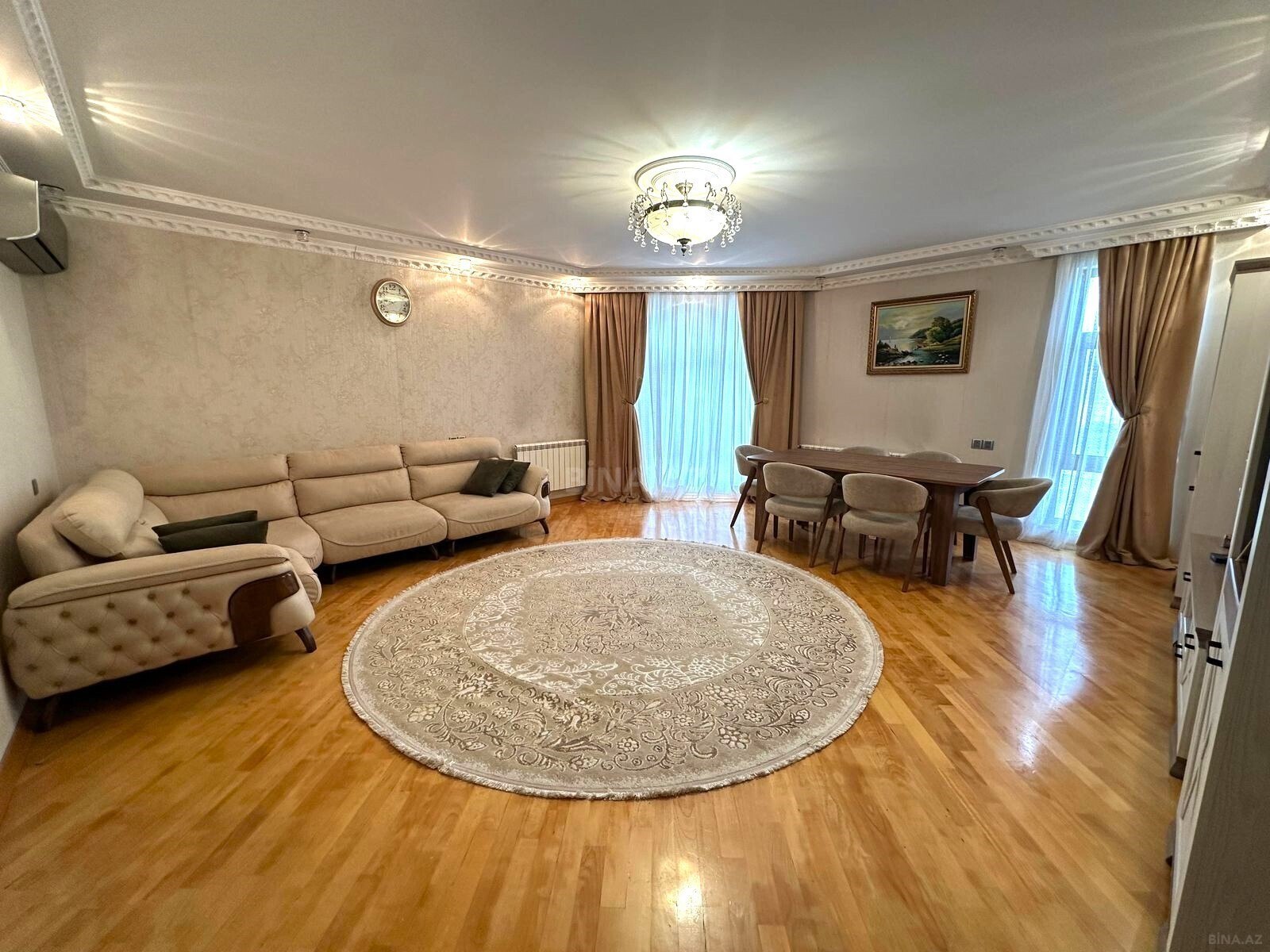 Satılır 4 otaqlı mənzil 153 m² — Bakı, Nərimanov 4 otaq 153.00 m²