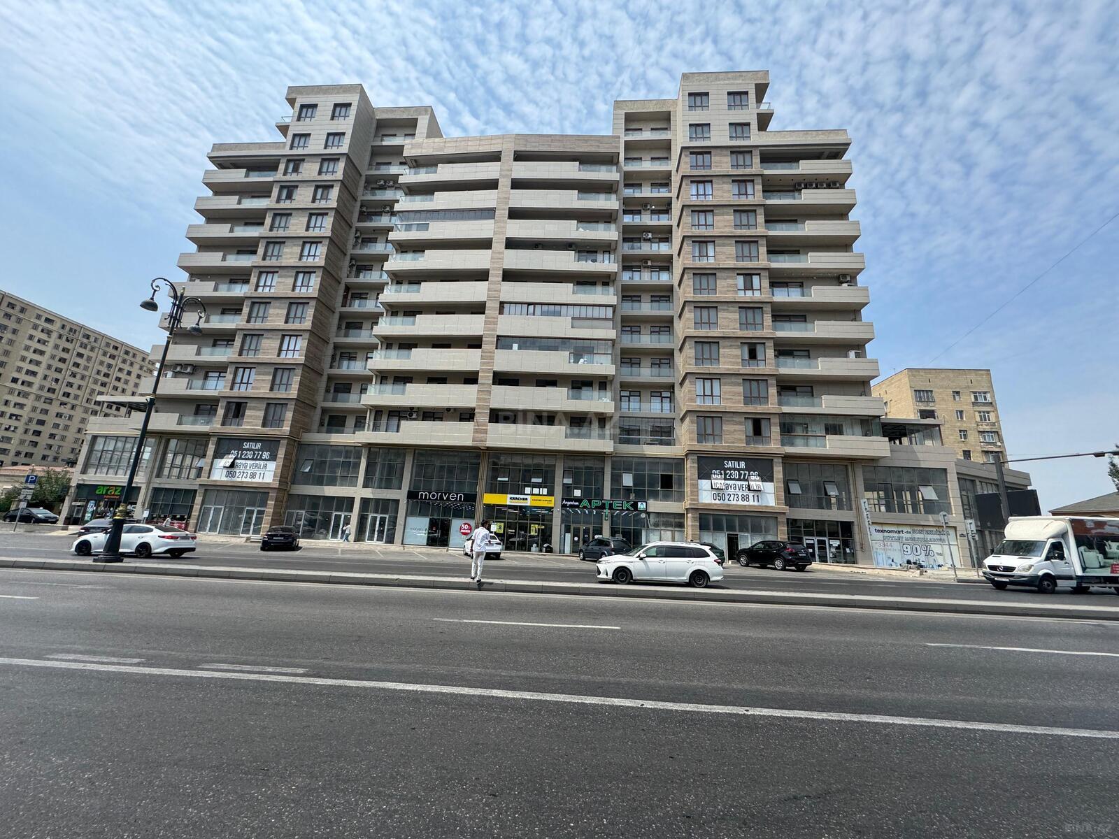 Satılır 3 otaqlı mənzil 110 m² — Bakı, Əhmədli 3 otaq 110.00 m²