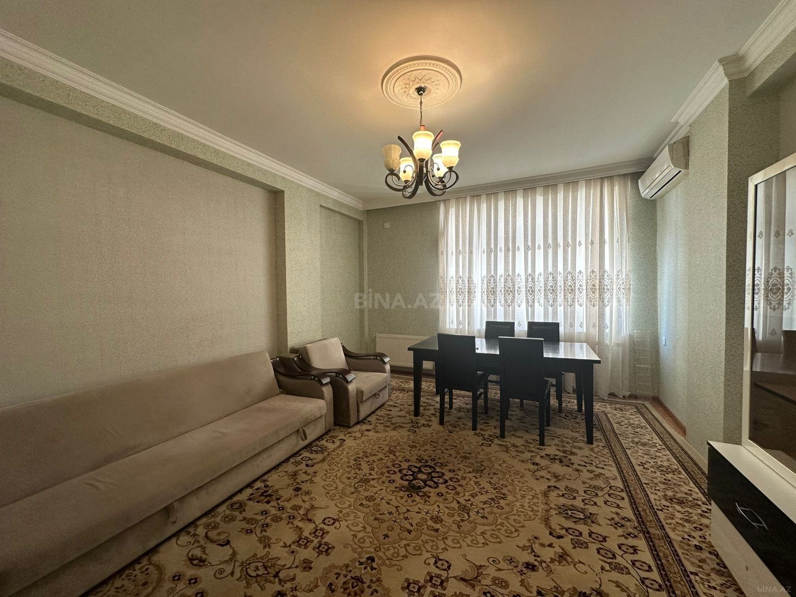 Kirayə verilir 2 otaqlı mənzil 90 m² — Bakı, Nərimanov 2 otaq 90.00 m²