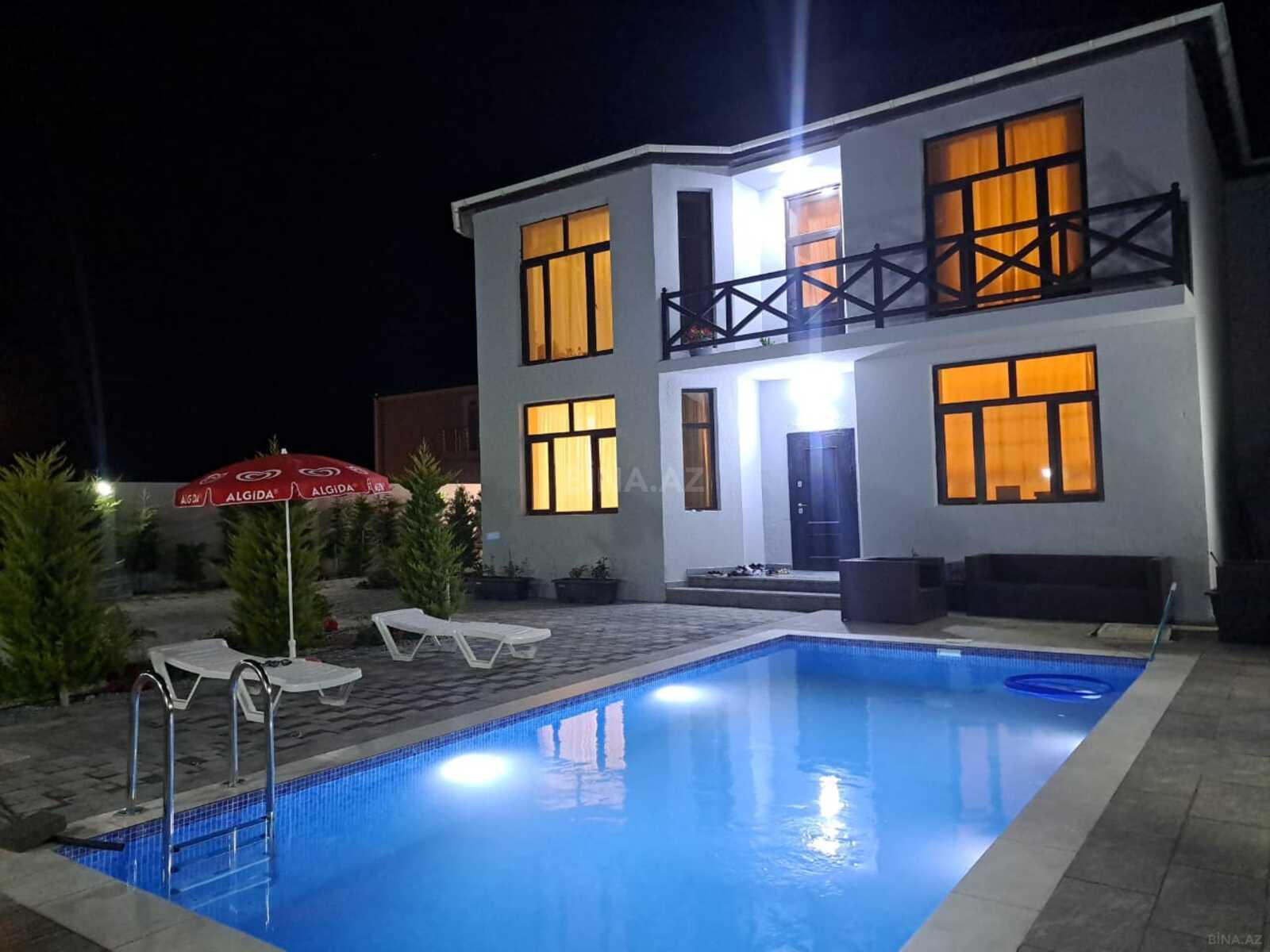Kirayə verilir 6 otaqlı həyət evi 300 m² — Bakı 6 otaq 300.00 m²