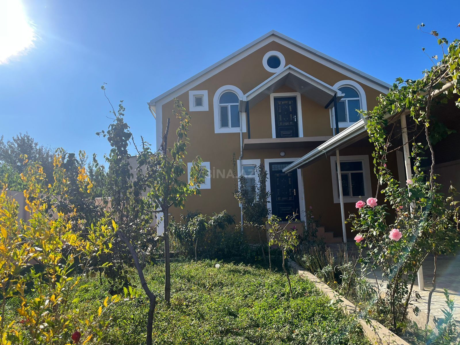 Satılır 4 otaqlı həyət evi 222 m² — Bakı, Şağan 4 otaq 222.00 m²