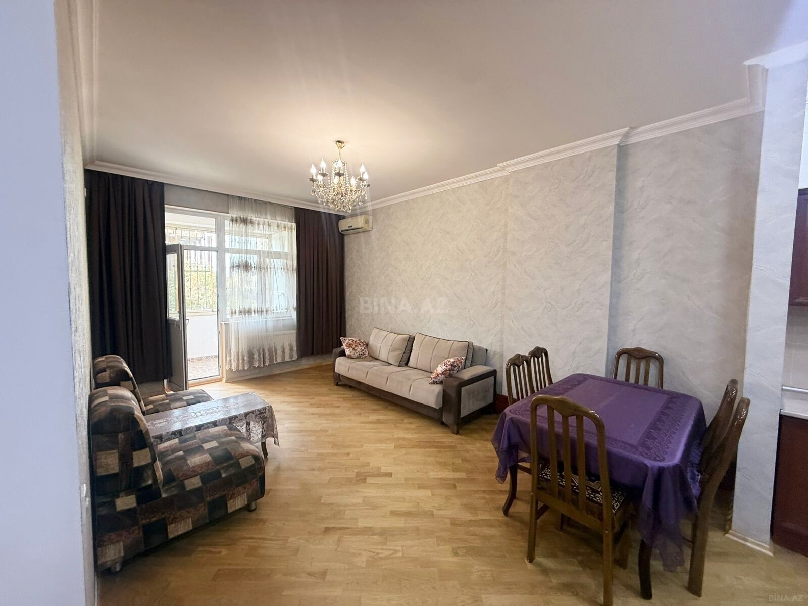 Kirayə verilir 3 otaqlı mənzil 105 m² — Bakı, İnşaatçılar 3 otaq 105.00 m²
