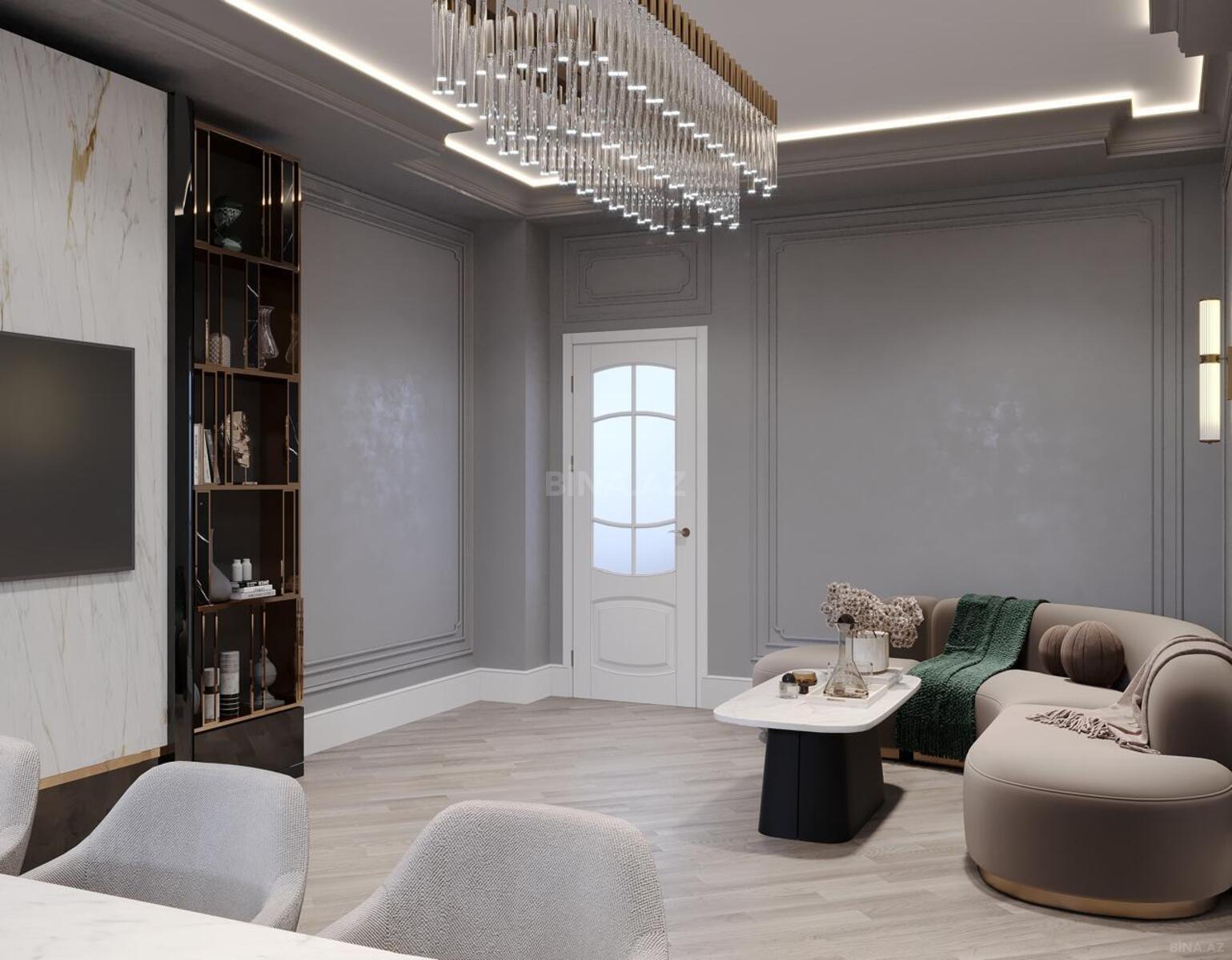 Satılır 4 otaqlı mənzil 152 m² — Bakı, Nizami 4 otaq 152.00 m²