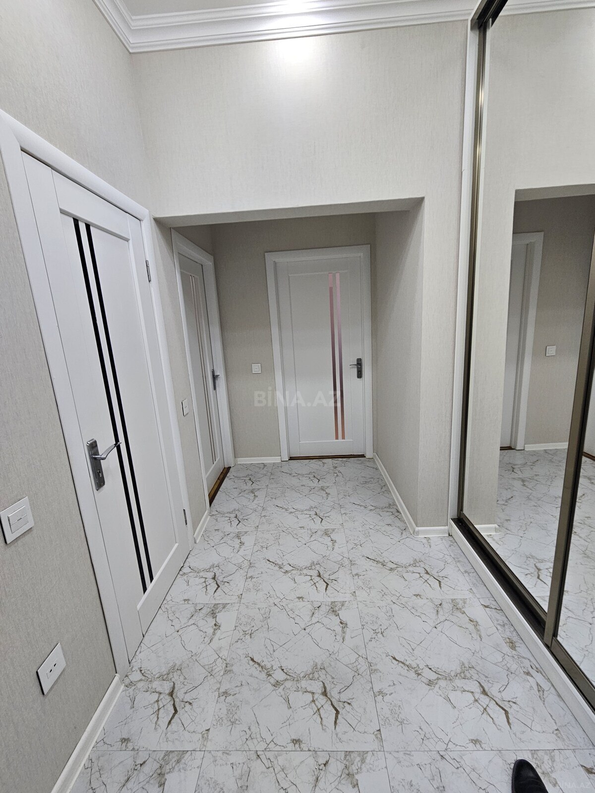 Kirayə verilir 2 otaqlı mənzil 45 m² — Bakı 2 otaq 45.00 m²