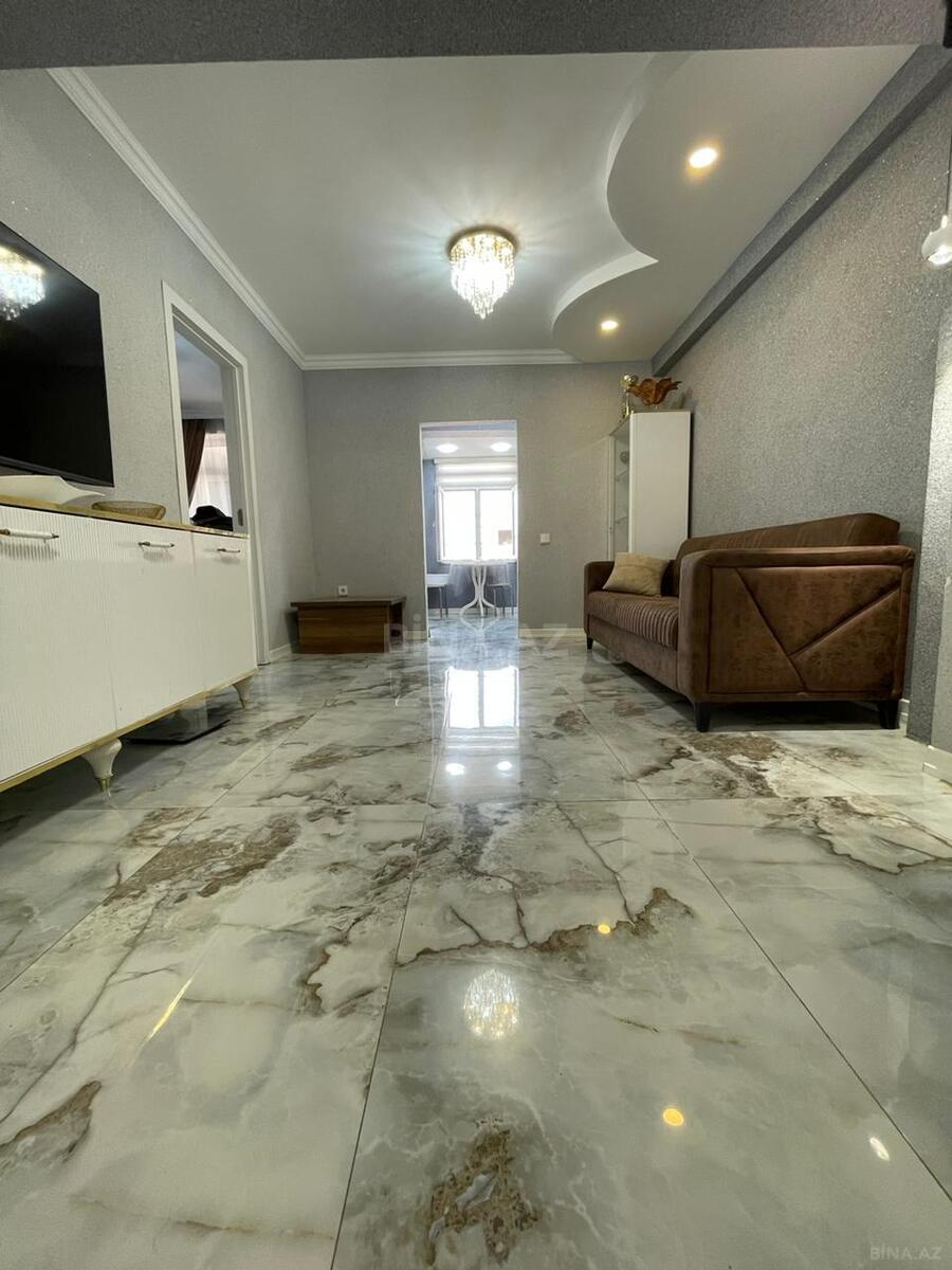 Satılır 3 otaqlı mənzil 78 m² — Bakı, İnşaatçılar 3 otaq 78.00 m²