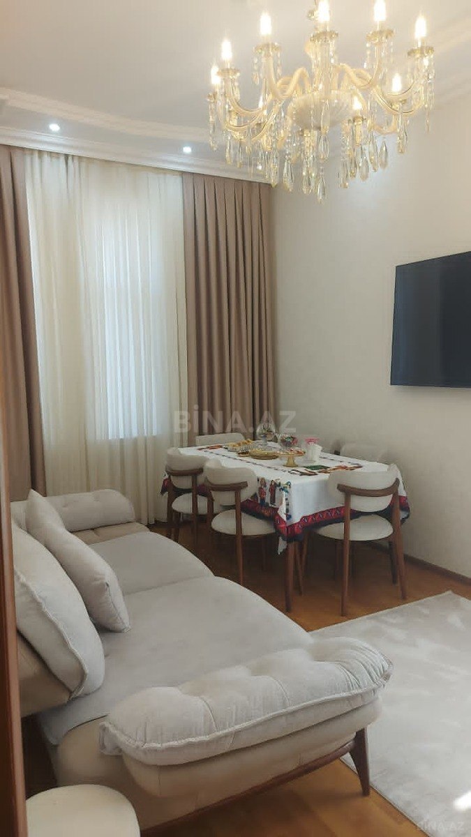 Satılır 2 otaqlı mənzil 45.5 m² — Bakı, Bakıxanov 2 otaq 45.50 m²