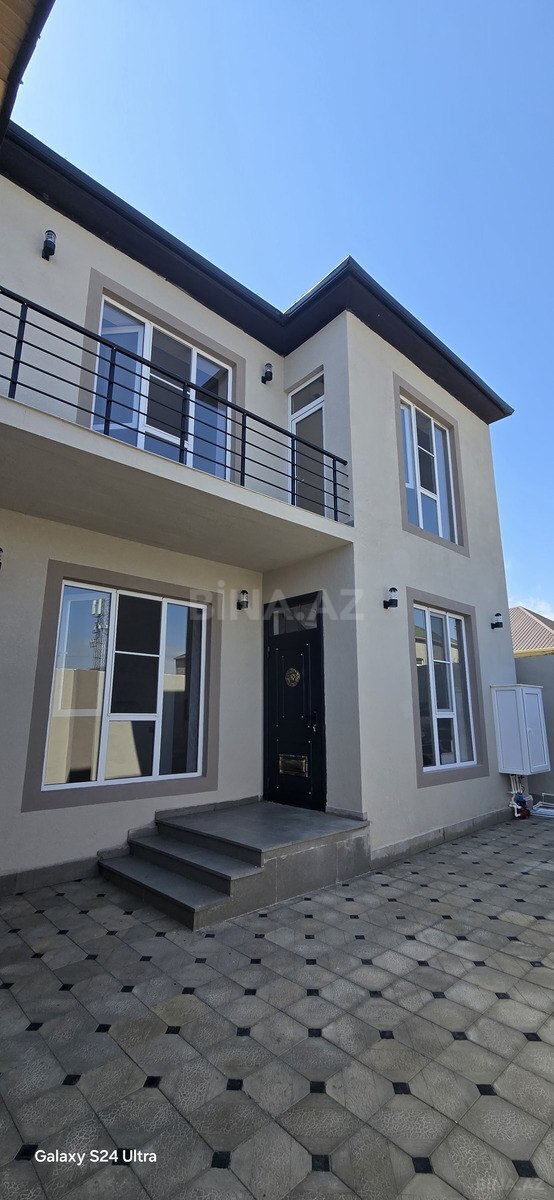 Satılır 4 otaqlı həyət evi 140 m² — Bakı, Binə 4 otaq 140.00 m²