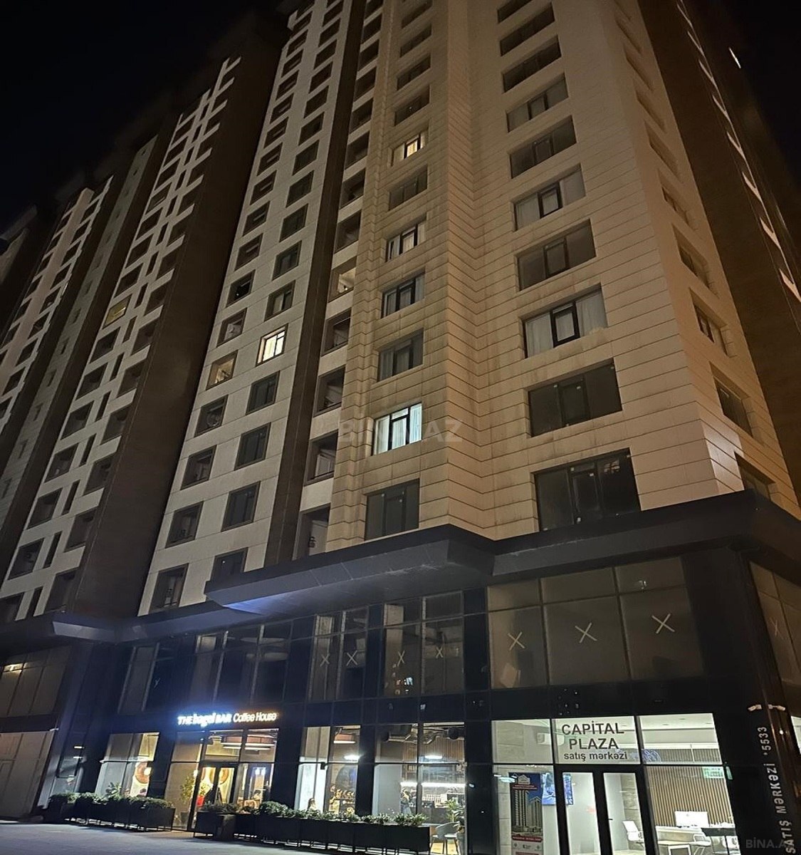 Satılır 3 otaqlı mənzil 121 m² — Bakı, Xətai 3 otaq 121.00 m²