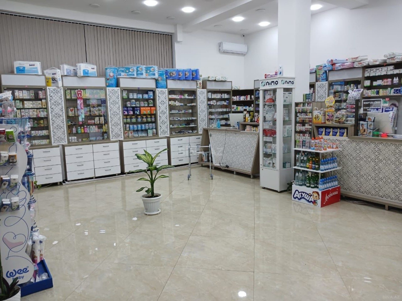 Satılır obyekt 250 m² — Bakı, Həzi Aslanov qəs. 250.00 m²