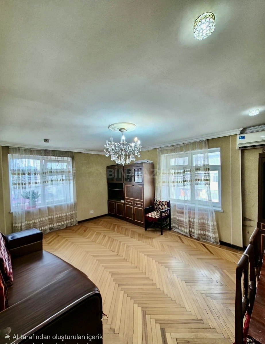 Satılır 2 otaqlı mənzil 60 m² — Bakı, İnşaatçılar 2 otaq 60.00 m²