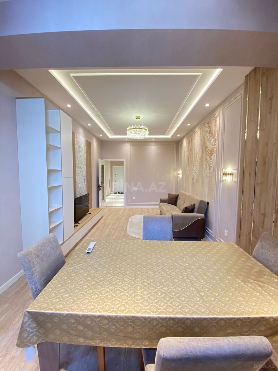 Kirayə verilir 2 otaqlı mənzil 65 m² — Bakı, İnşaatçılar 2 otaq 65.00 m²