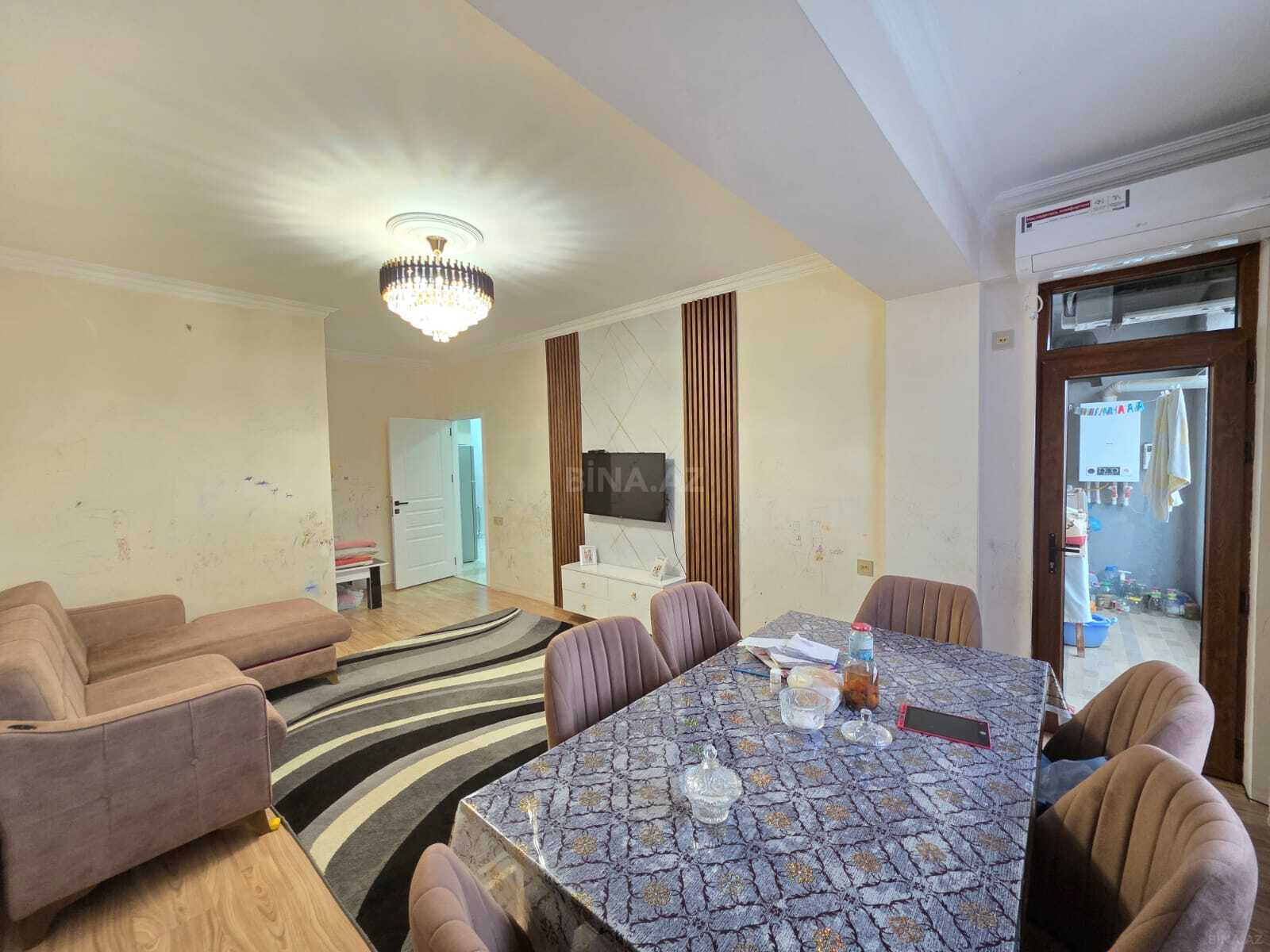 Satılır 2 otaqlı mənzil 52 m² — Bakı, Yeni Günəşli 2 otaq 52.00 m²
