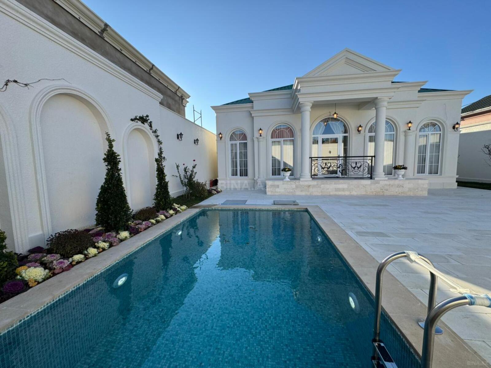 Satılır 4 otaqlı həyət evi 128 m² — Bakı, Şüvəlan 4 otaq 128.00 m²
