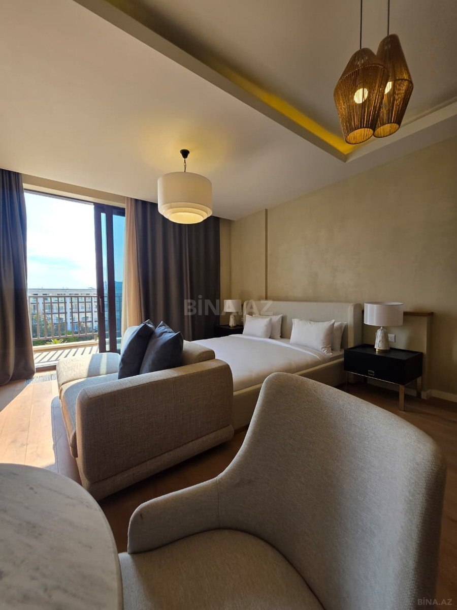 Kirayə verilir 1 otaqlı mənzil 63 m² — Bakı, Sea Breeze 1 otaq 63.00 m²
