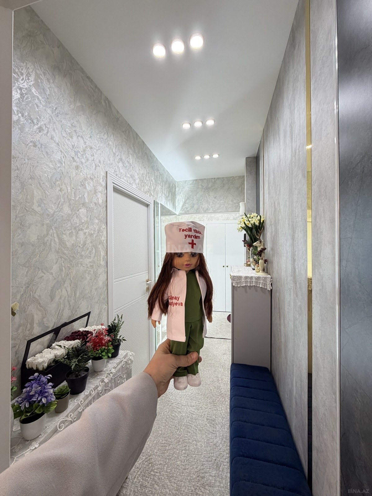 Satılır 2 otaqlı mənzil 62 m² — Bakı, Yeni Günəşli 2 otaq 62.00 m²