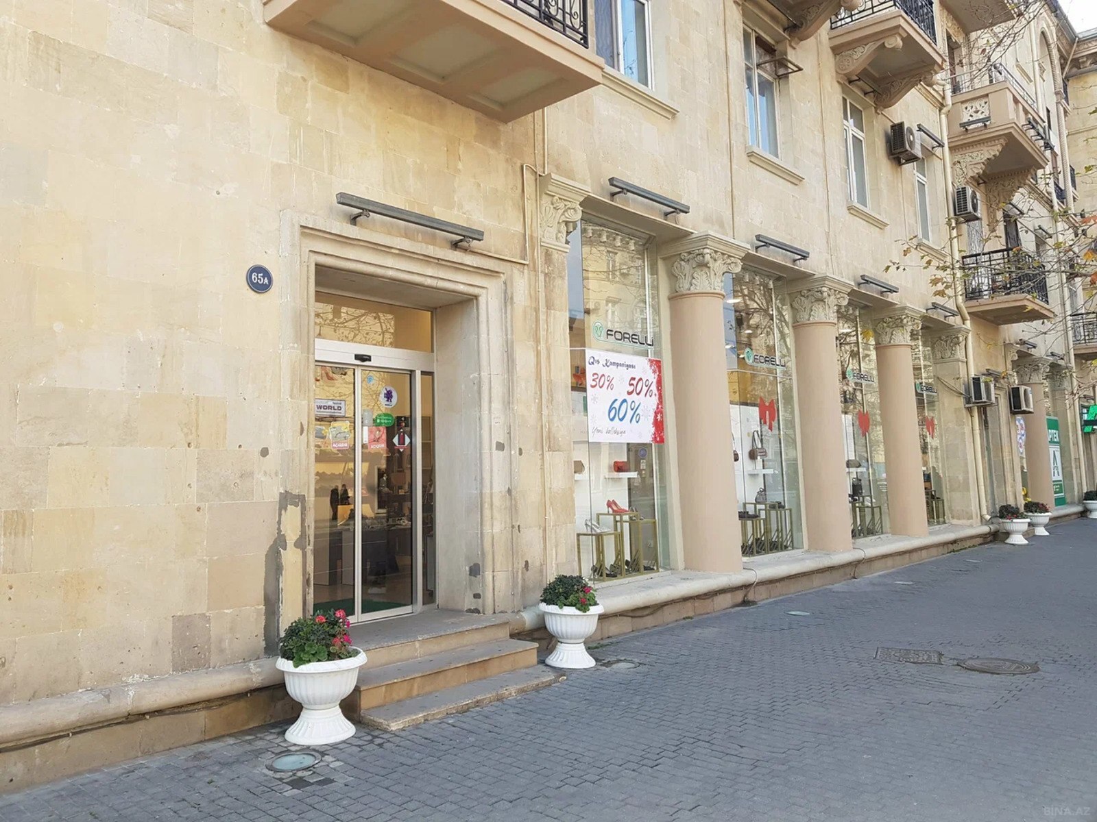 Satılır 2 otaqlı mənzil 60 m² — Bakı 2 otaq 60.00 m²