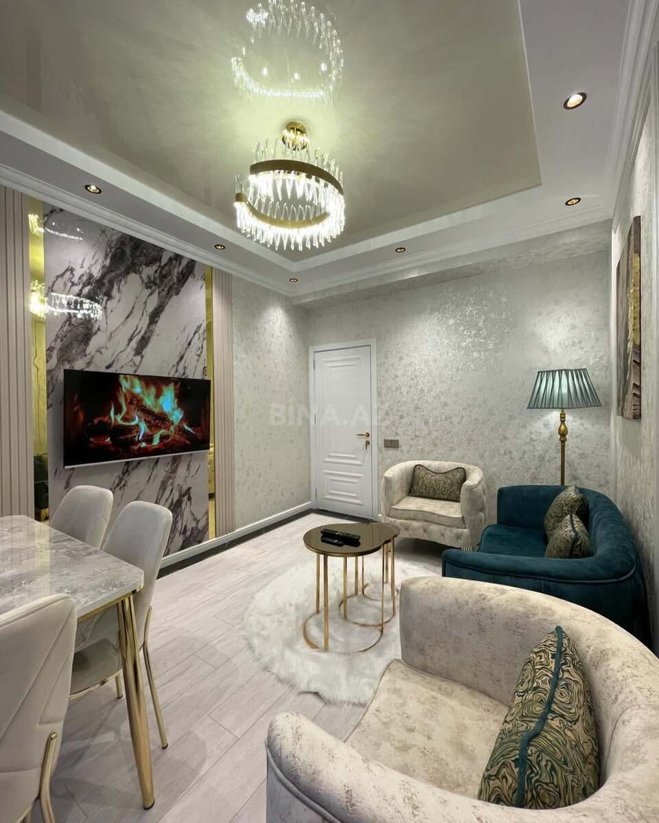 Kirayə verilir 2 otaqlı mənzil 60 m² — Bakı, Yasamal 2 otaq 60.00 m²