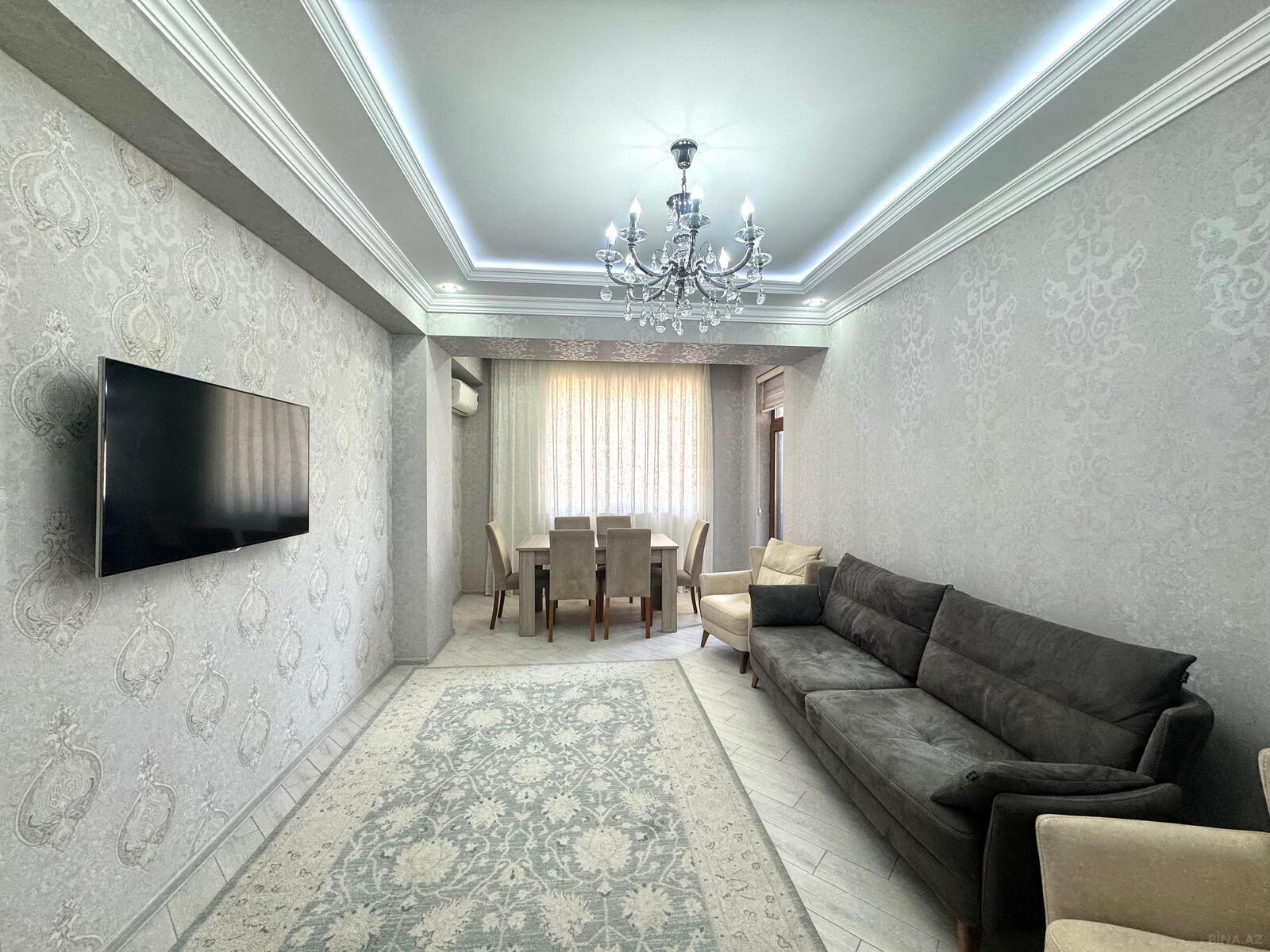 Satılır 3 otaqlı mənzil 83 m² — Bakı, Həzi Aslanov qəs. 3 otaq 83.00 m²