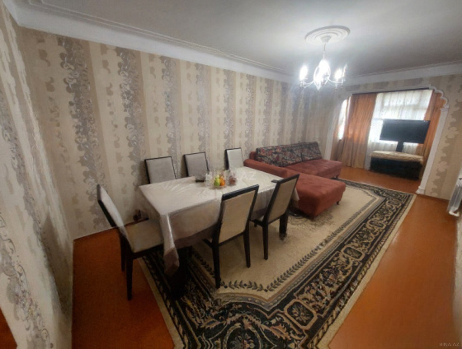 Satılır 4 otaqlı mənzil 75 m² — Bakı 4 otaq 75.00 m²