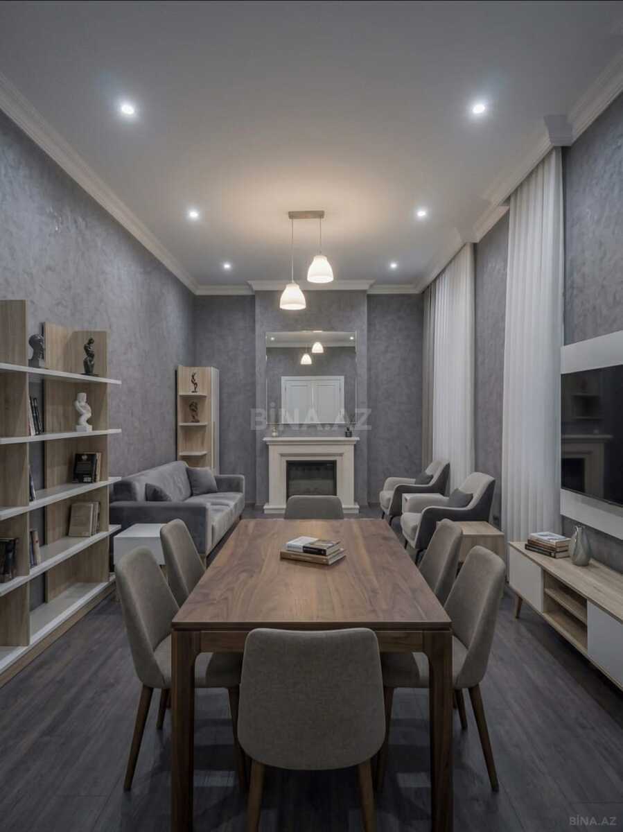 Satılır 3 otaqlı mənzil 127 m² — Bakı 3 otaq 127.00 m²