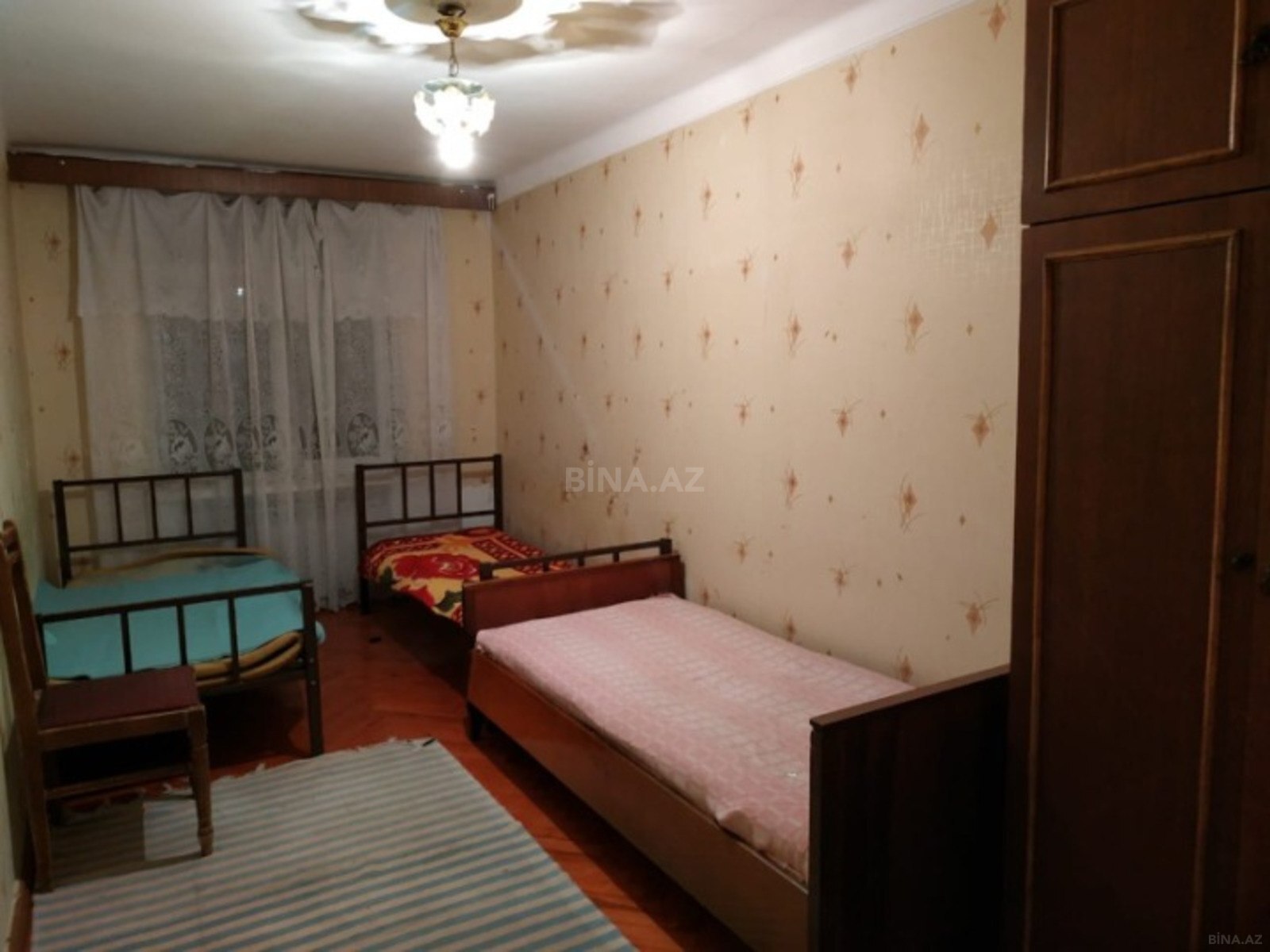 Kirayə verilir 2 otaqlı mənzil 50 m² — Bakı, İnşaatçılar 2 otaq 50.00 m²