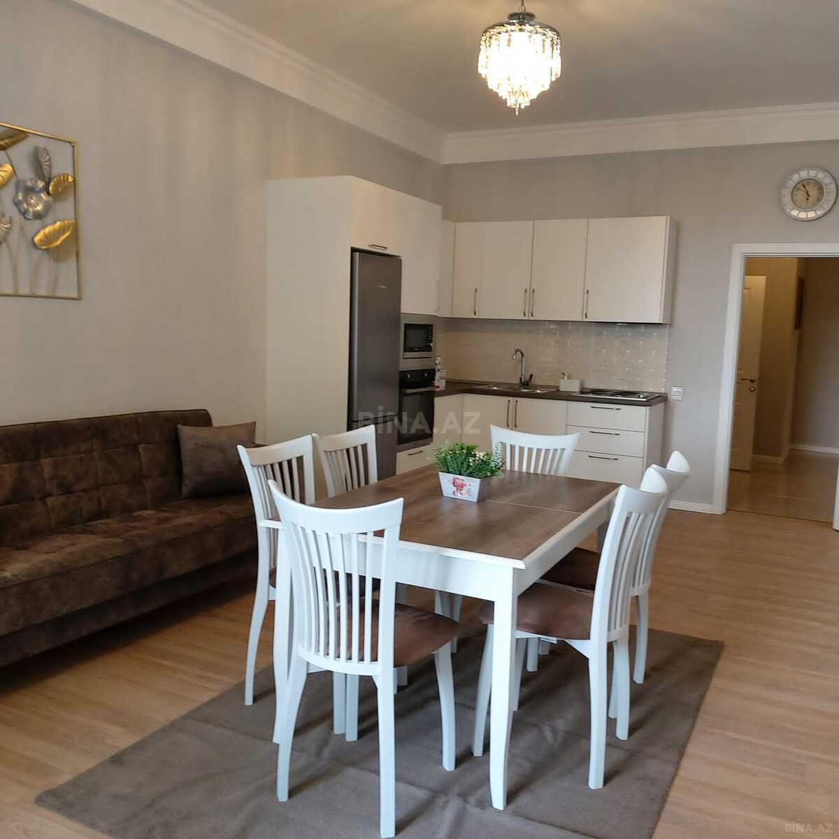 Kirayə verilir 1 otaqlı mənzil 80 m² — Bakı 1 otaq 80.00 m²