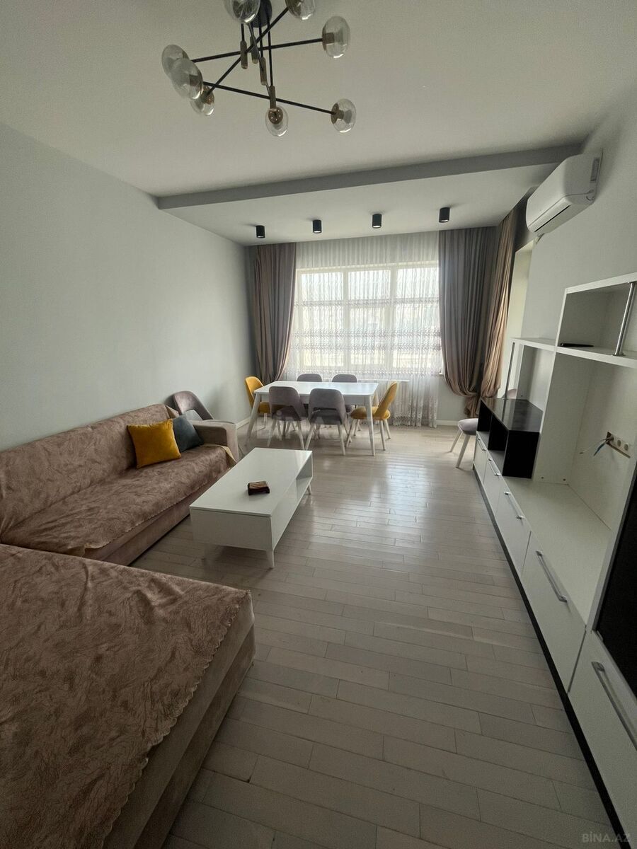 Kirayə verilir 3 otaqlı mənzil 95 m² — Bakı, Həzi Aslanov qəs. 3 otaq 95.00 m²