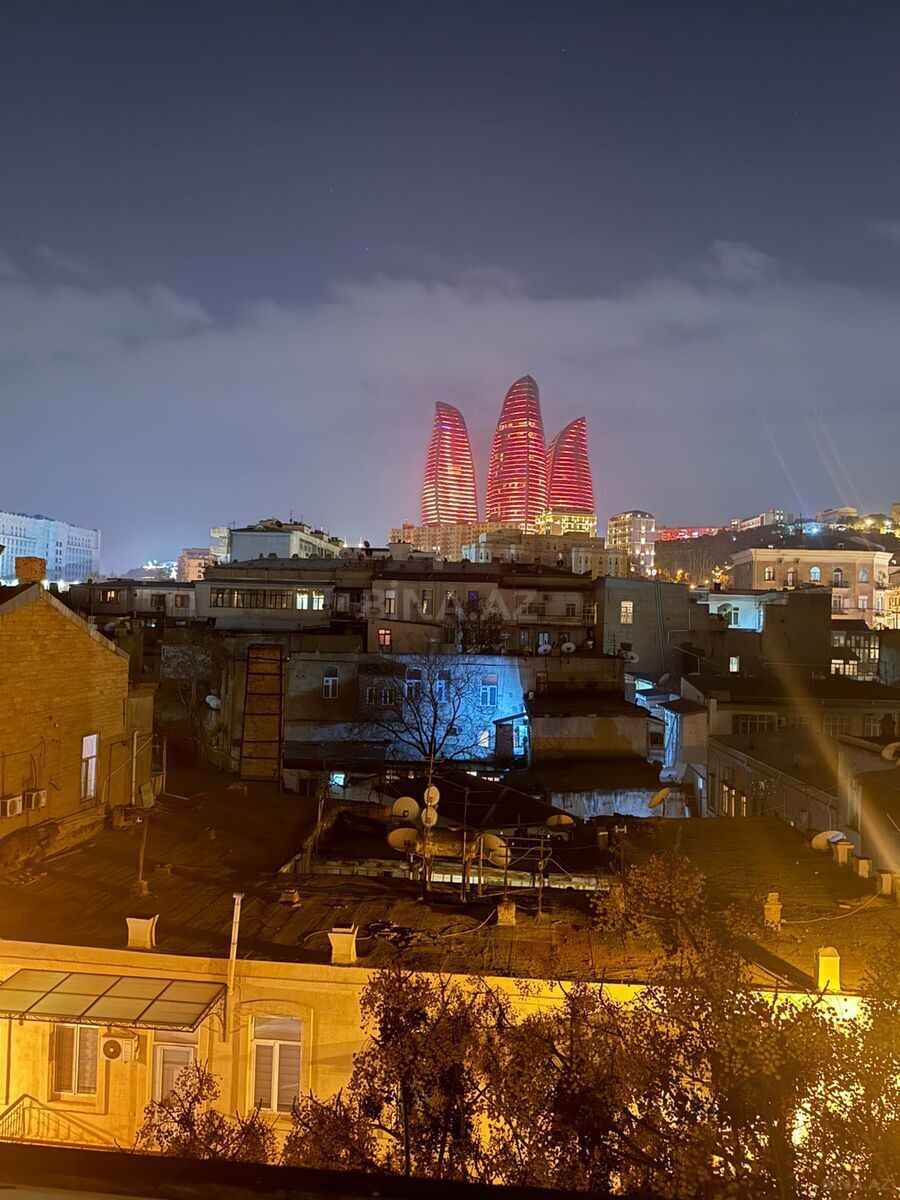 Satılır 3 otaqlı mənzil 87 m² — Bakı 3 otaq 87.00 m²