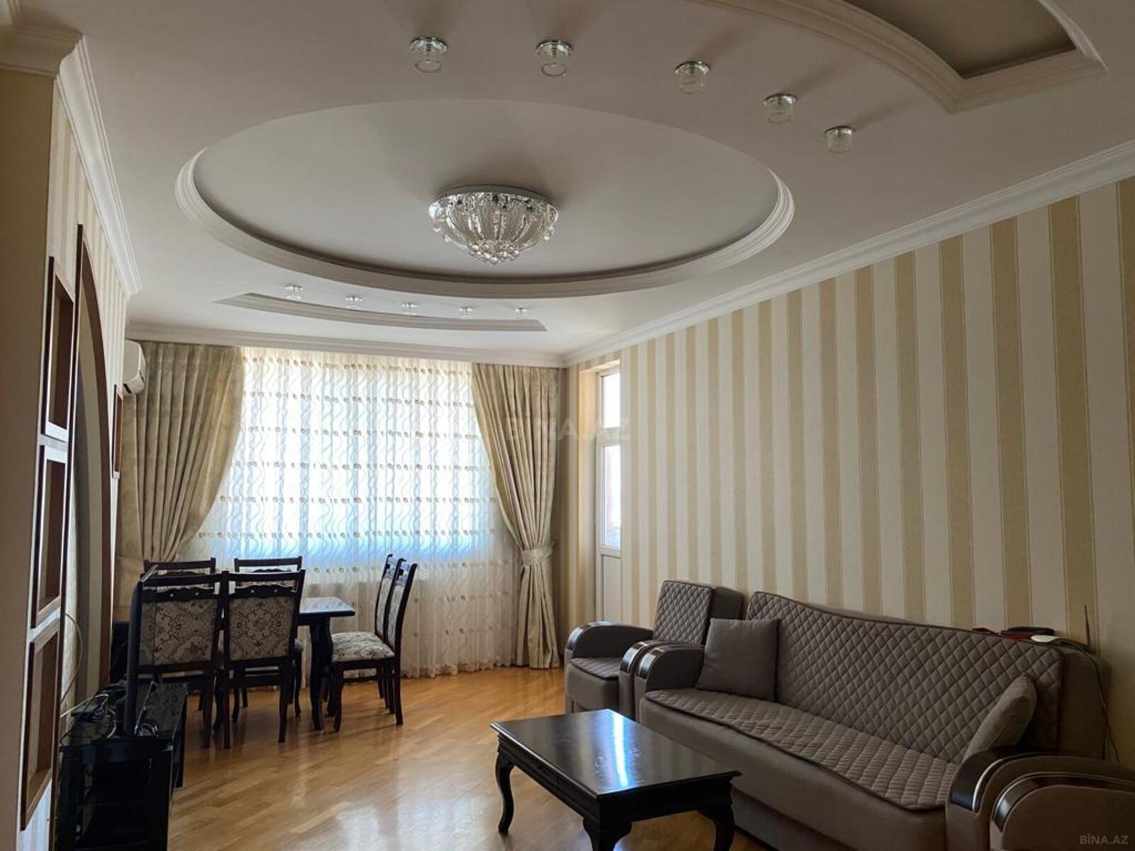Kirayə verilir 2 otaqlı mənzil 100 m² — Bakı, Bakıxanov 2 otaq 100.00 m²