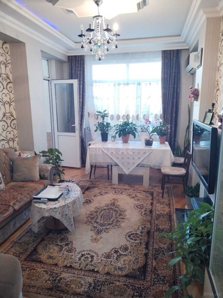 Satılır 2 otaqlı mənzil 56 m² — Bakı, Memar Əcəmi yanı 2 otaq 56.00 m²