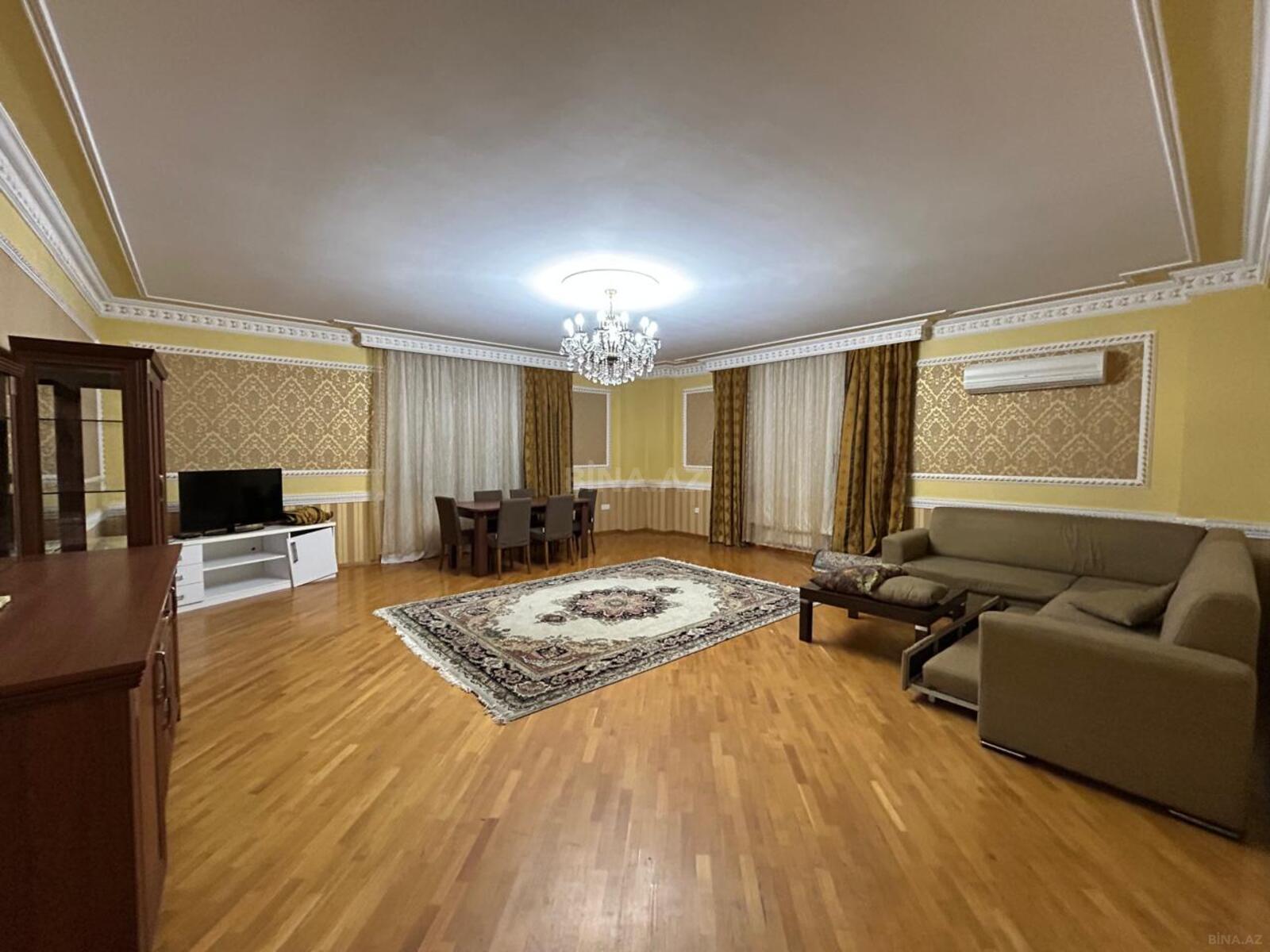 Kirayə verilir 3 otaqlı mənzil 160 m² — Bakı, Xətai 3 otaq 160.00 m²