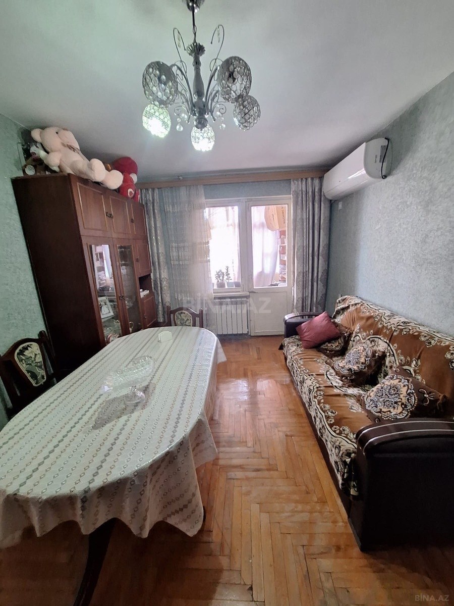 Satılır 3 otaqlı mənzil 65 m² — Bakı 3 otaq 65.00 m²
