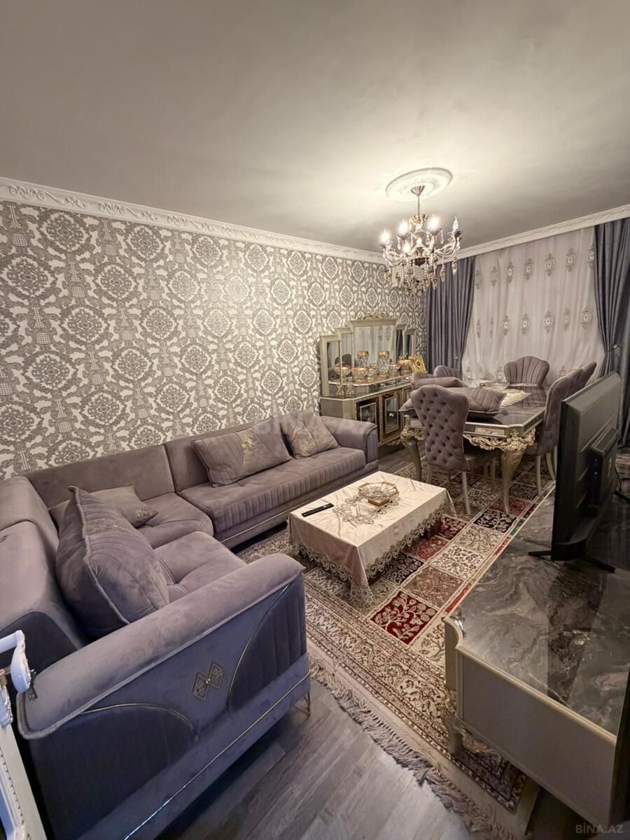Satılır 3 otaqlı mənzil 65 m² — Bakı, Memar Əcəmi yanı 3 otaq 65.00 m²