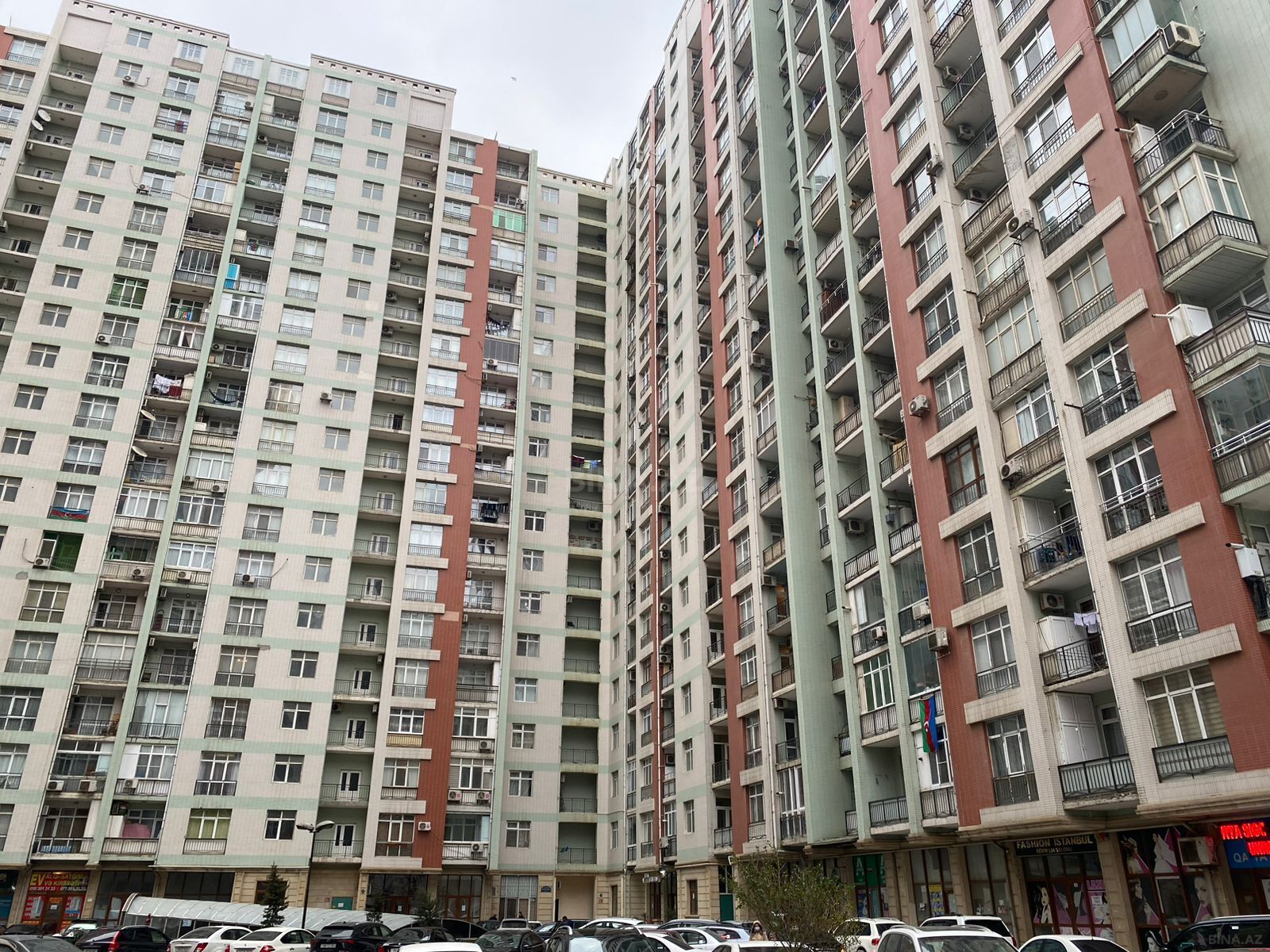 Kirayə verilir 3 otaqlı mənzil 120 m² — Bakı, Nərimanov 3 otaq 120.00 m²