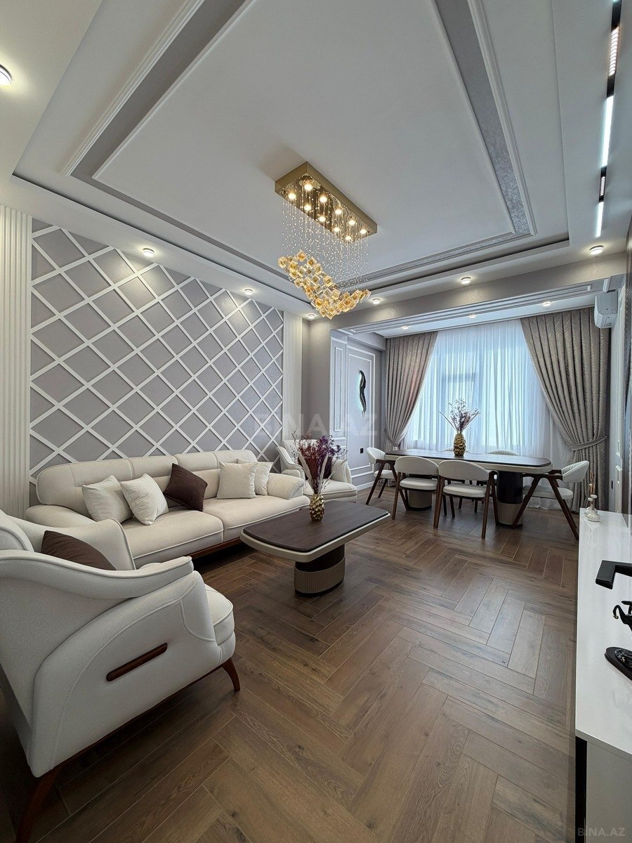 Satılır 3 otaqlı mənzil 105 m² — Bakı, Həzi Aslanov qəs. 3 otaq 105.00 m²